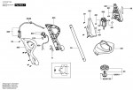 Bosch 0 600 827 503 ART-23-G Lawn-Edge-Trimmer Spare Parts